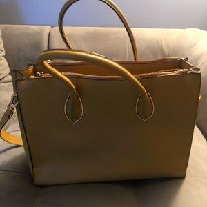 H&M Mustard Bag